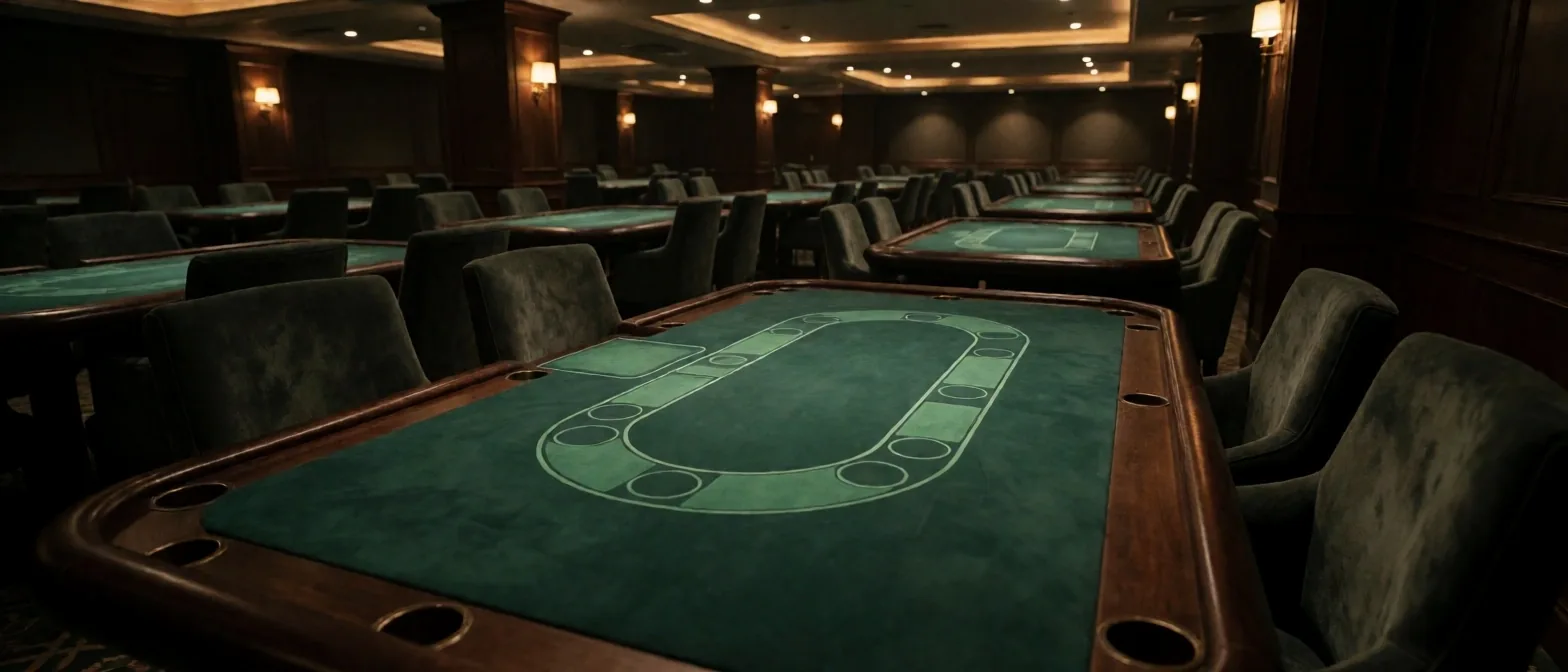 De Poker Lounge interieur