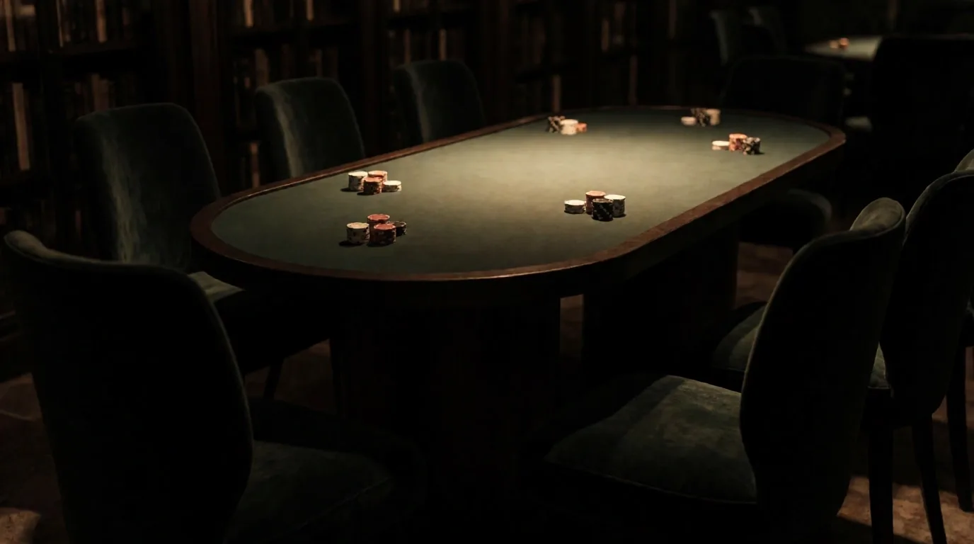 Poker Lounge Sfeer