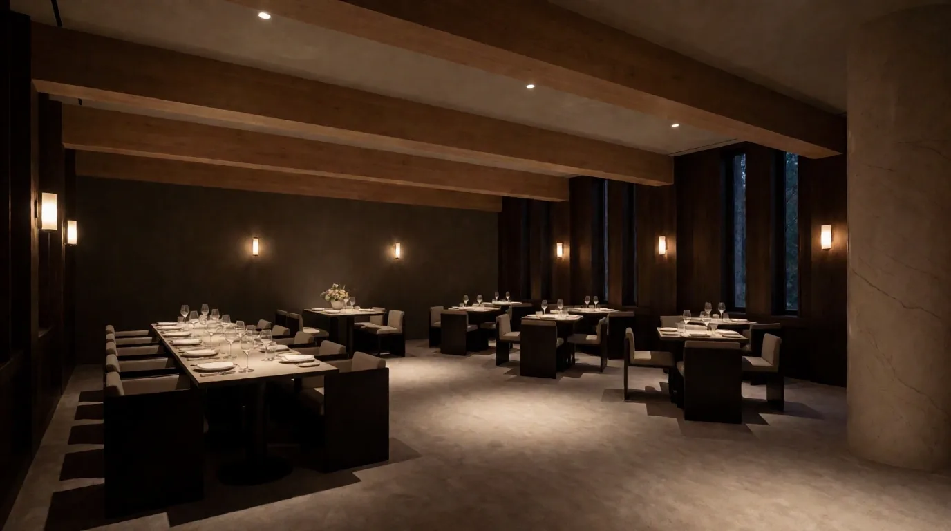 Restaurant interieur