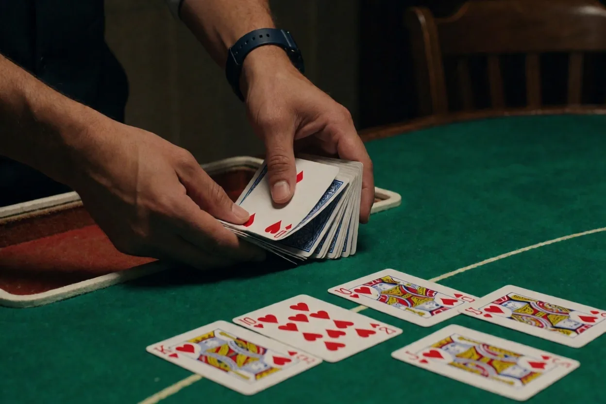 Poker Etiquette Lumorixt